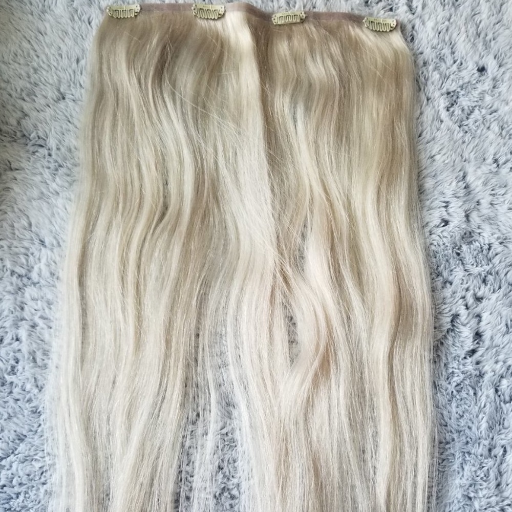 BELLAMI Blonde Hair Extensions